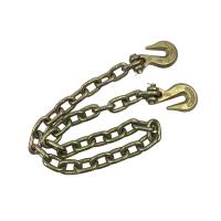 5/16' x 18' Zinco amarelo G70 Cadeia de transporte com gancho de Clevis para Blacken