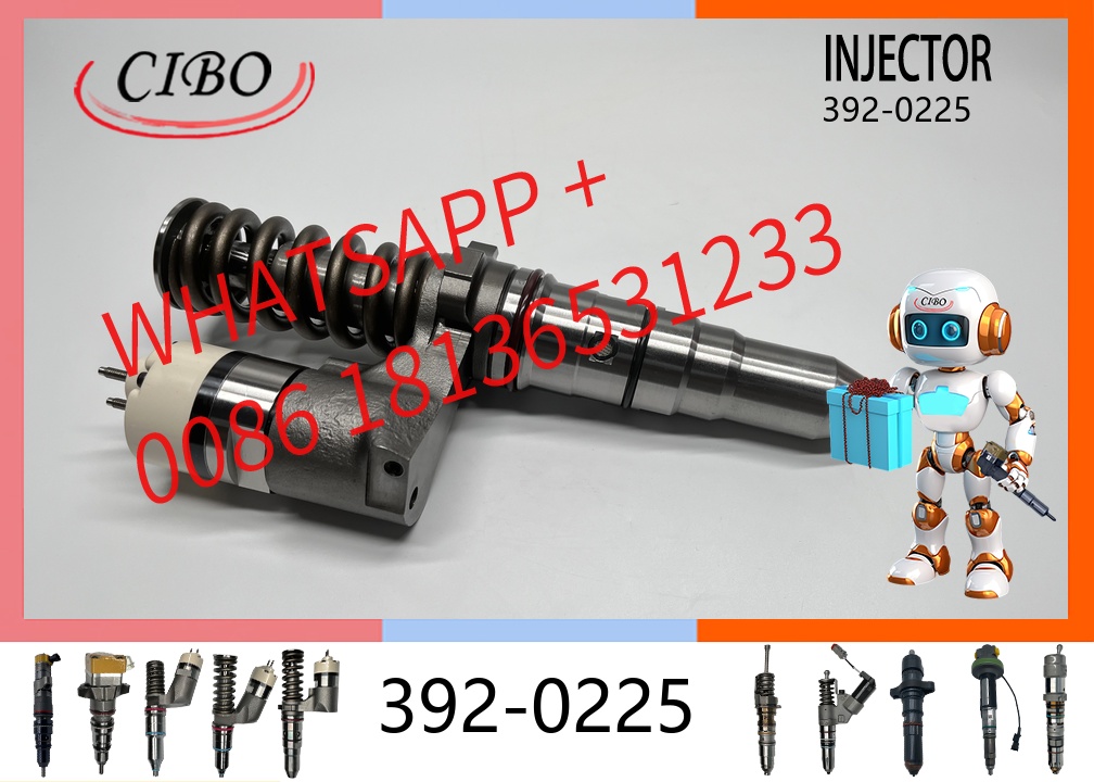original Best Selling Engineering Machinery System Accessories Fuel Injector 20R-1268 11R-0279 20R-1266 392-0225 for Engine original new injector