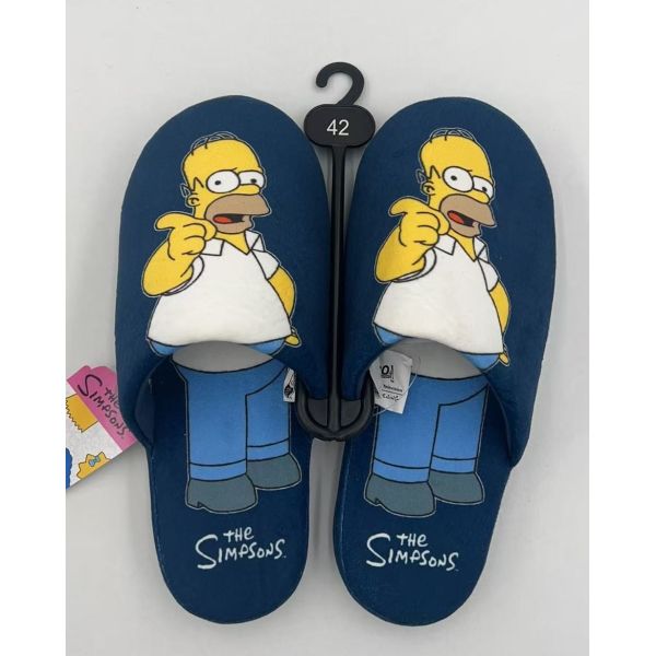 Design de personnage Chaussures de maison pour hommes chaussures de sol chaudes et confortables pour garçons