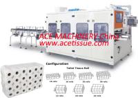 Facile et économe en main-d'œuvre Machine d'emballage de papier de serviette de cuisine Machine de travail lourd Structure de la machine jusqu'à 850 mm Tailles de sacs en PE avec trou d'air
