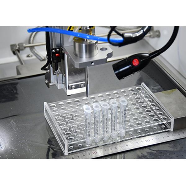 Ультразвуковые 40 кГц шприца внутреннее покрытие сопла PDMS растворы распыления