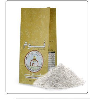 Sacos de papel do rei Papel Pipoca Saco Customized do carnaval bloco de 1 onça de vermelho e de branco