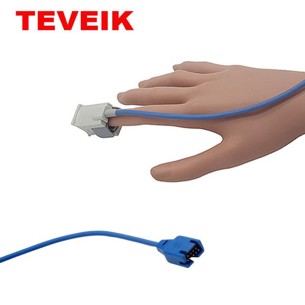  Finger Clip SPO2 Sensor Pediatric Probe for  Patient Monitor