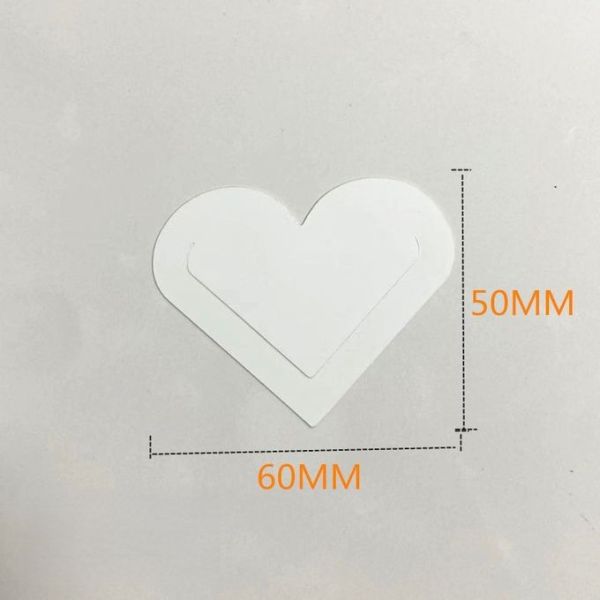 DIY PET Bookmarks Double-Sided Plastic Sublimation Bookmarks Blanks