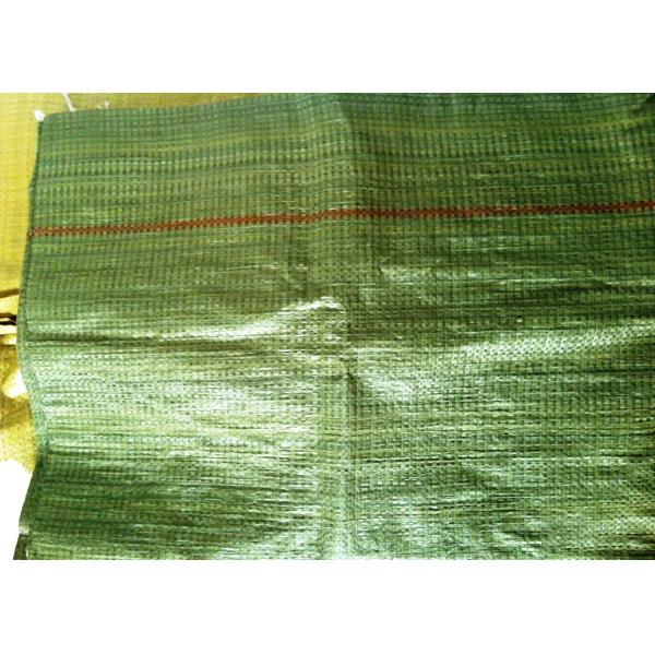 Anti Slip Light Weight PP Woven Sack Bags For Packing Cement , Coal , Salt