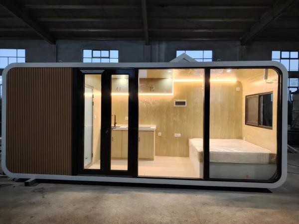 Modern Modular Steel Container House Portable Villa Apple Pod Cabin