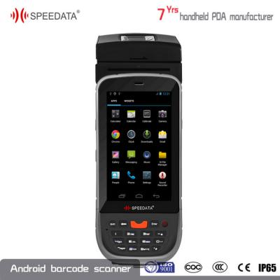 4,5 varredores Handheld da impressão digital da tela de toque do LCD para indústrias