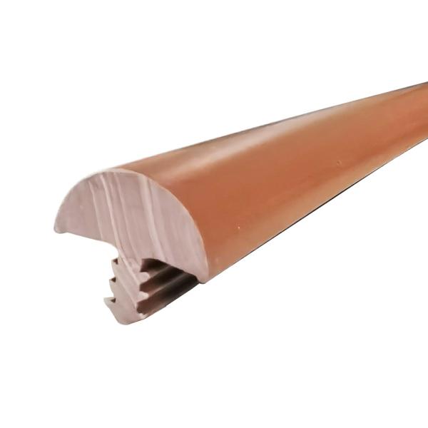 T Shape 3/4 Plywood Edge Plastic Trim T Molding for Furniture Edge Protection