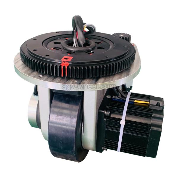 Ruedas industriales horizontales de la asamblea 1000kg de rodillo impulsor de la carretilla elevadora del motor para el Agv