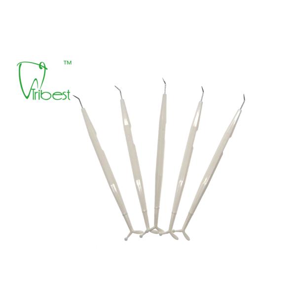 Single Head Disposable Plastic Dental Periodontal Probe