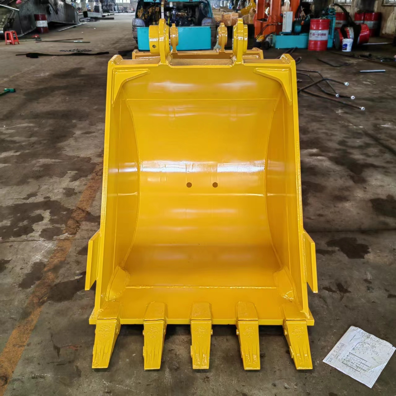 Q355B Каменная ведра экскаватора для длинной руки Hitach330