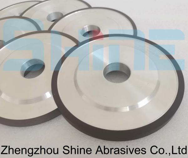 OEM 150mm 14F1 Resin Diamond CBN Wheels For Grinding Chainsaw Blade