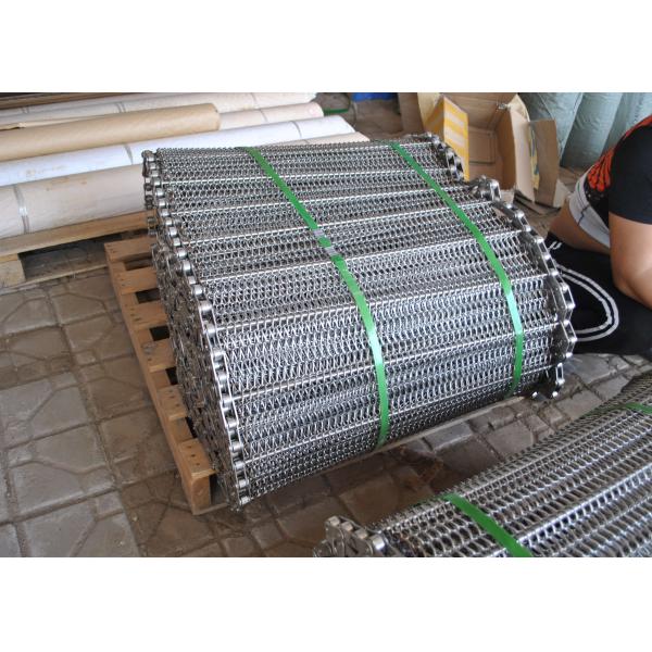 Universal Weave Metal Mesh Belt Fda Hole Customized