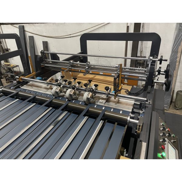 JIGUO  ZWC-1900-2 Paper Sheeter Cutter Machine,Reference weight of cutting paper:50-500g/m2,Max.Width of paper:1900mm(75〃)Max,Maximum cutting speed:300cuts/min