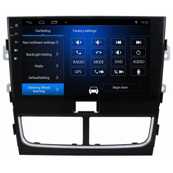 Ouchuangbo car radio gps navi stereo for FAW Besturn B30 2015 support USB BT steering wheel control wifi android 8.1