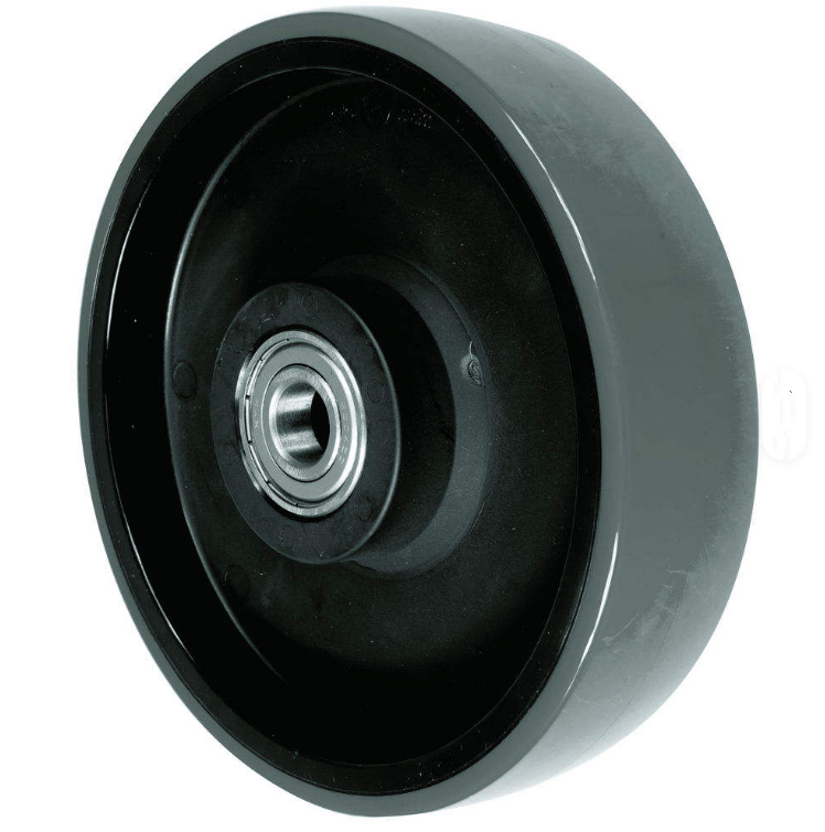 Factory Direct Sales Heavy Duty Durable Nylon Castor 8 Inch Caster Wheels For Scaffolding