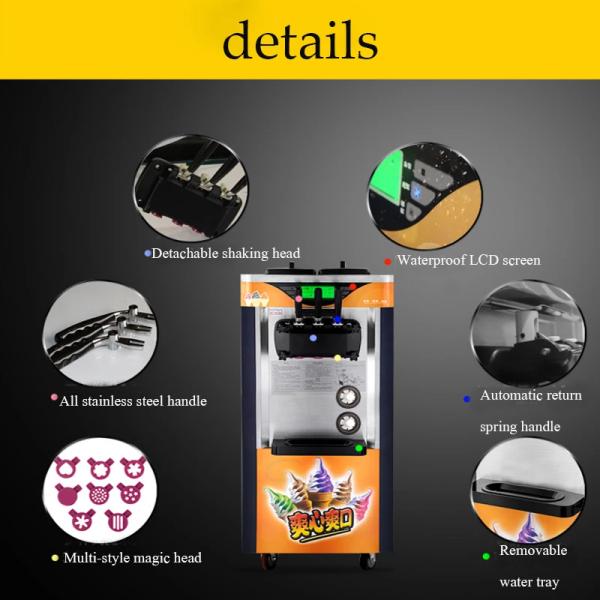 Нержавеющая коммерческая мороженная для отелей