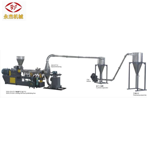 PP PE PVC Wood Plastic Composite Machine Twin Screw Extruder Wpc Extruder Machine