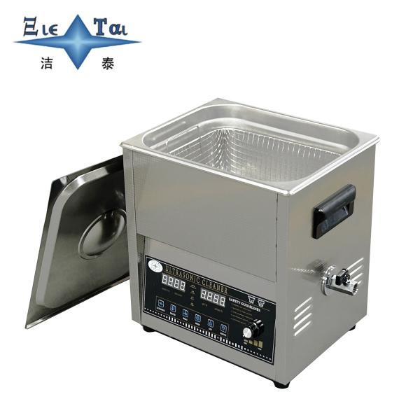 Multifunctional Commercial Ultrasonic Cleaner 14L Home Ultrasonic Cleaner Dual Purpose
