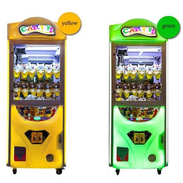 Crazy Toy Claw Gift Vending Game Machine 220V W800*D850*H1950 mm