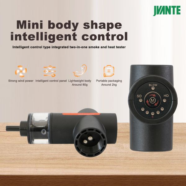 Intelligent Control Type Integrated Two-in-one Smoke And Temperature Tester