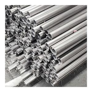 ISO Cutting Round 316l Stainless Steel Tubing 304 219.1 Mm Seamless High Precision