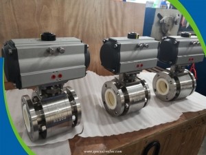 Керамическое выровнянное соединение струбцины наддува пневматического шарикового клапана среднее