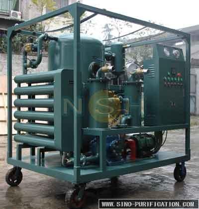 Decontamination Degassification 56kW Vacuum Insulation Oil Purifier Equipment