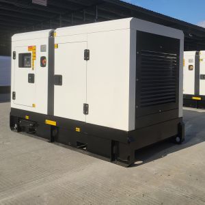 Пылезащитный тип Genset генератора 50Hz WP4.1D80E200 64kw 80kva дизельный молчаливый