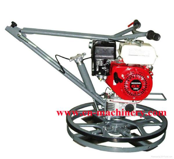Walk-behind concrete power trowel honda gx160 5.5HP Concrete Finishing Trowel Machine of light construction machinery
