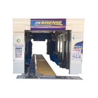 Risense Drive Through Brush Washing Tunnel Equipamento de lavagem de automóveis