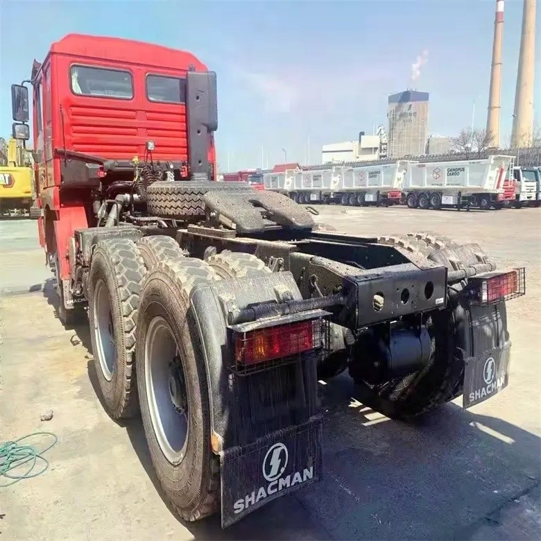 After-sales Service 1 Year Customize 6X4 Tractor Truck Used HOWO Tractors Trucks Head