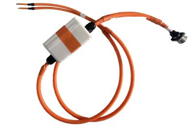 1000V 70A IP67 Orange Bellows Insulated Energy Storage Cabinet High Voltage Power Supply Harness