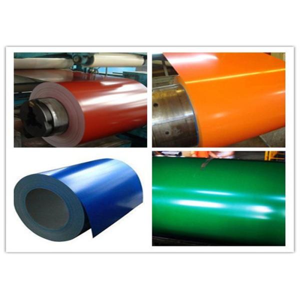 Покрытый цвет цинка гальванизировал стальную катушку, гальванизированную ранг панелей ДС51Д стали