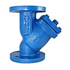 Polishing Water Y Strainer Cast Stainless Steel Wcb Flange Connection