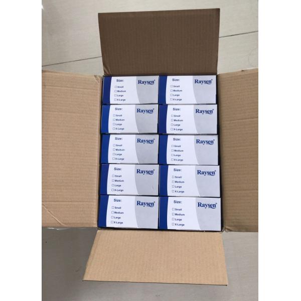 Food Service Powder Free Vinyl Gloves Small Non - Allergic Oem Service