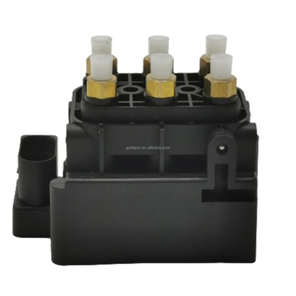 Bloque de válvula de solenoide de suspensión por aire para Audi Q7 4L 7P Porsche 955 958 OE NO. 95835890300