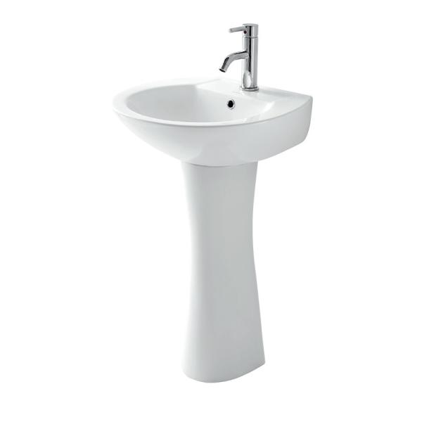 Таз постамента СТРЕЛКИ Freestanding, раковина мытья руки AP304E AL901 Freestanding