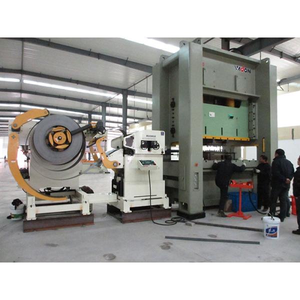 MAC Feeder Uncoiler Machine Leveling Feed Stamping Automation Equipment