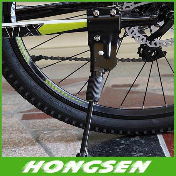 rear rack bike kickstand aluminium alloy road bike rack
