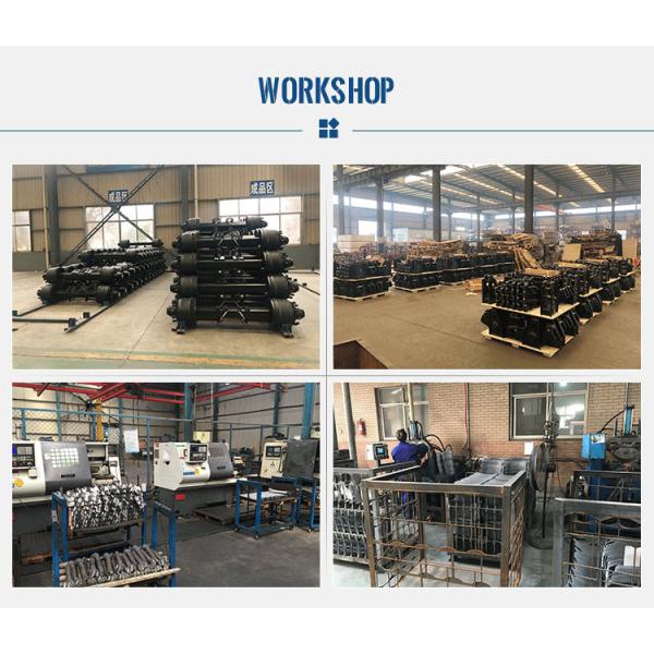 BPW 12T Semi Trailer Brake Shoes Brake Shoe 180mm Black OEM