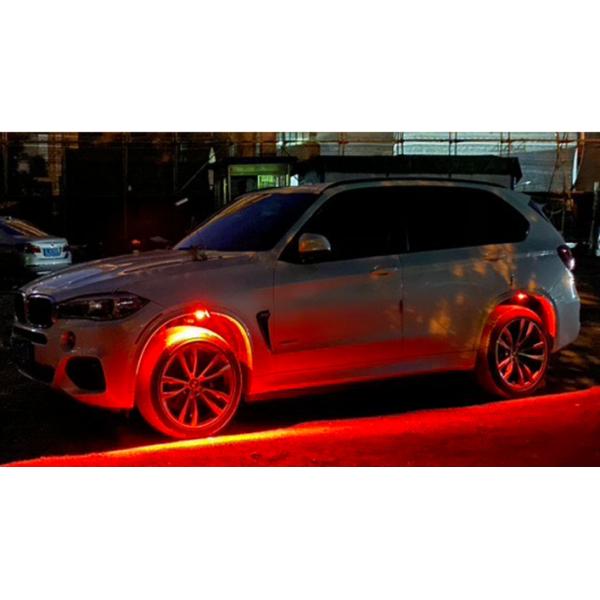 Впрыска украшения 12v 24v колеса автомобиля привела модуль СИД грузовика 2835 модулей