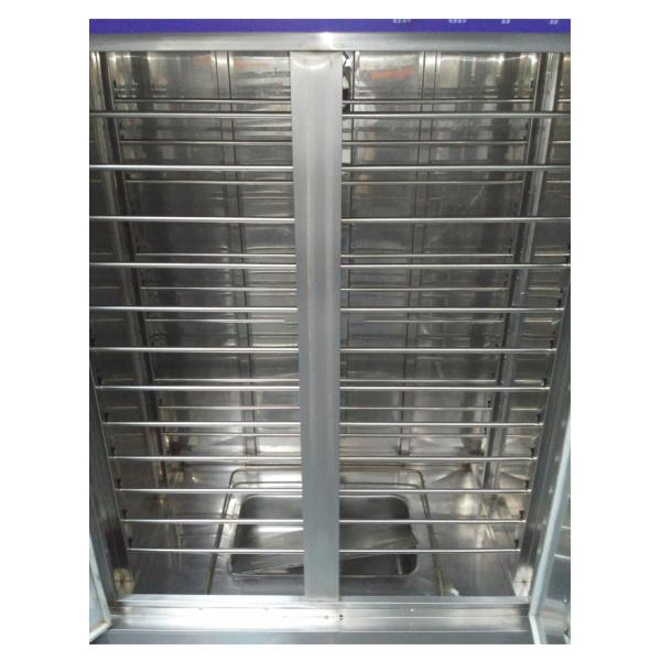 Электрическая промышленная нержавеющая сталь печи выпечки 30 подносов кипит пар воды 220В