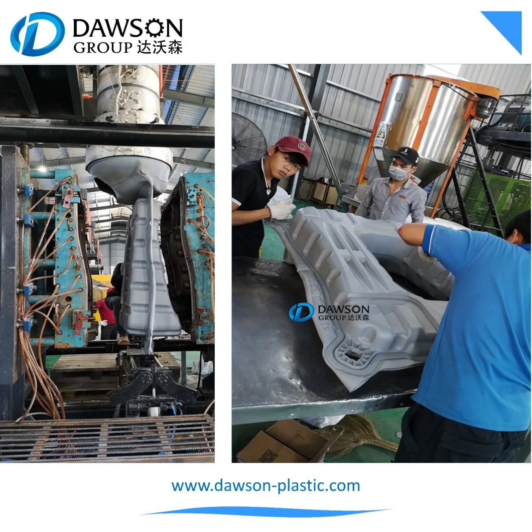 Машины дуя прессформы 250L штранг-прессования накопления паллетов PP HDPE пластиковые