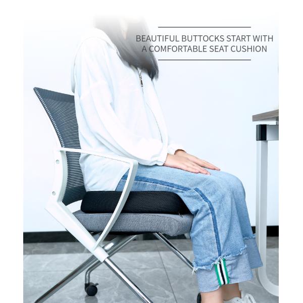 Super Soft Fabric Memory Foam Seat Cushion 's Popular Choice for Back Pain Relief