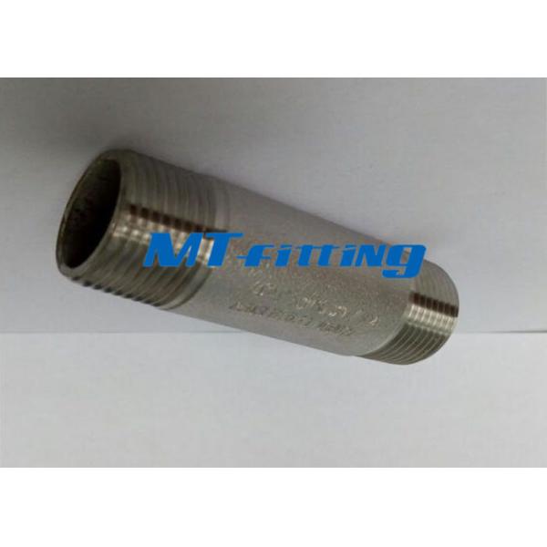 ASME B16.11 Swage Nipple Forged High Pressure Pipe Fittings With Threaded End