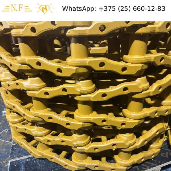 Excavator PC300-6 Track Link Assembly 207-32-00141 Undercarriage Track Chain