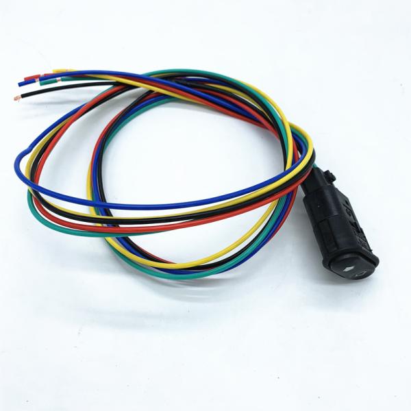 12V boat/car/RV rocker seat panel switch for seat adjustment