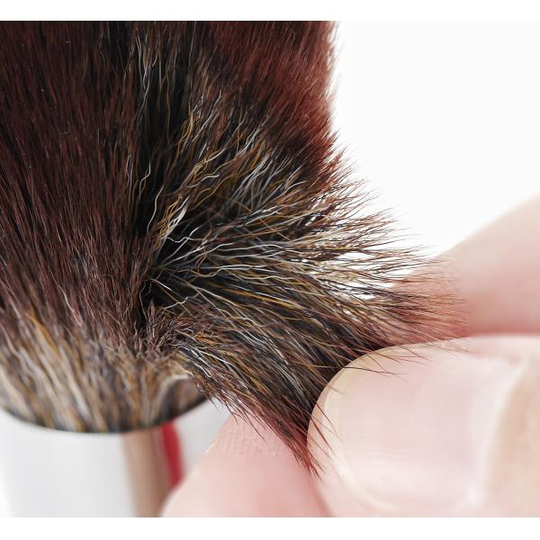OEM Professional Makeup Brush Set With Synthetic Hair And Copper Handle