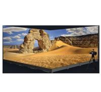 7680Hz VFX VR VP XR Studio Production virtuelle LED murale 3D VR Écran LED immersif